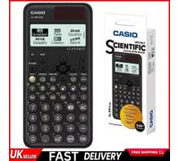 Casio ✅ FX-991CW Advanced Scientific Calculator A/AS Level Maths 540+ Funcs