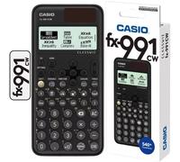 Casio✅FX-991CW Advanced Scientific Calculator A/AS Level Maths 540+ Funcs