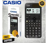 Casio ✅ FX-991CW Advanced Scientific Calculator A/AS Level Maths 540+ Funcs