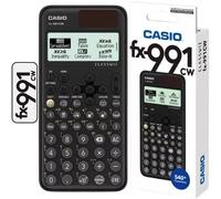Casio ✅ FX-991CW Advanced Scientific Calculator A/AS Level Maths 540+ Funcs UK