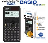 Casio ✅ FX-991CW Advanced Scientific Calculator A/AS Level Maths 540+ Funcs UK