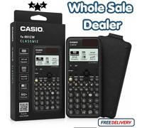 Casio ✅ FX-991CW Advanced Scientific Calculator A/AS Level Maths 540+ Funcs UK