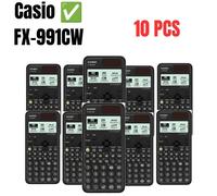Casio ✅ FX-991CW Advanced Scientific Calculator A/AS Level Maths 540+ Functions