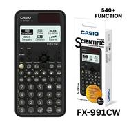 Casio ✅ FX-991CW Advanced Scientific Calculator A/AS Level Maths 540+ Functions