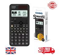 Casio ✅ FX-991CW Advanced Scientific Calculator A/AS Level Maths 540+ Functions