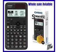 Casio ✅ FX-991CW Advanced Scientific Calculator A/AS Level Maths 540+ Functions