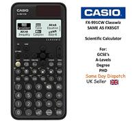 Casio ✅ FX-991CW Advanced Scientific Calculator A/AS Level Maths 540 + Functions