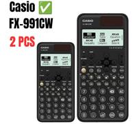 Casio ✅ FX-991CW Advanced Scientific Calculator A/AS Level Maths 540+ Functions