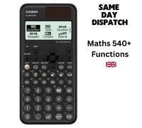 Casio ✅ FX-991CW Advanced Scientific Calculator A/AS Level Maths 540+ Functions