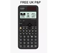 FX-991CW Scientific Calculator, 540 Functions and Natural Display