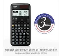 CASIO FX-991CW - C83 Scientific Calculator for Education with Intuitive Icon