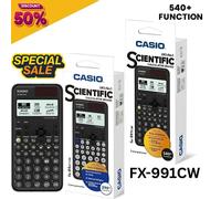 Casio Fx-991cw Classwiz Advanced Engineering Scientific Calculator-552 Function