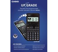 Casio FX-991CW Engineering/Scientific Calculator, Black, 3" x 6.5" x 0.4"