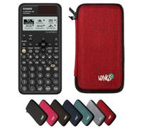 Casio fx-991CW+ including a protective case in Red - Basic Set
