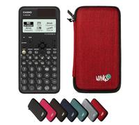 Casio fx-991CW including a WYNGS protective case in Red - Basic Set