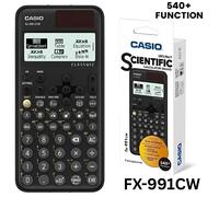 Casio FX-991CW Scientific Calculator for A/AS Level Maths 540+ Functions