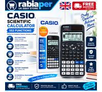 Casio Fx-991ex Classwiz Advanced Engineering Scientific Calculator-552 Function