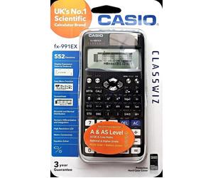 Casio Fx-991ex Classwiz Advanced Engineering Scientific Calculator-552 Function