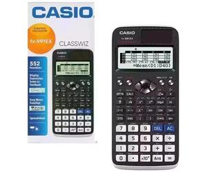 Casio Fx-991ex Classwiz Advanced Engineering Scientific Calculator-552 Function