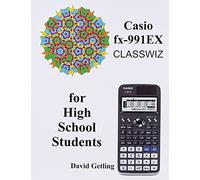 Casio fx-991EX Classwiz for High School Students