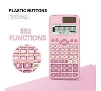 Casio FX-991EX ClassWiz Scientific Calculator 552 Functions GCSE Engineering UK