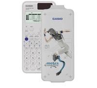 Casio FX-991SP CW - Illustrated Scientific Calculator with Corridor, Recommended for Spanish and Portuguese Curriculum, 5 Languages, Over 560 Functions, Solar, White