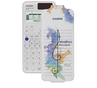 Casio FX-991SP CW - Illustrated Scientific Calculator with Musical Note, Recommended for Spanish and Portuguese Curriculum, 5 Languages, Over 560 Functions, Solar, White
