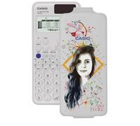 Casio FX-991SP CW, Scientific Calculator with Ana Freire illustrated by Lula Goce, Recommended for Spanish and Portuguese Curriculum, 5 Languages, 560+ Functions, Solar, White