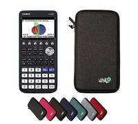 Casio fx-CG50 (UK Version) including a WYNGS protective case in Dark Gray - Basic Set