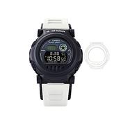 Casio G-B001SF-7JR G-Shock Bluetooth Sci-fi World Series Watch Japan Import July 2023 Model, white, Modern