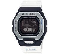 Casio G-LIDE GBX-100 Series Wristwatch, white, 1個, G-LIDE High Definition MIP LCD Watch