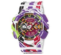 Casio G-Shock 110 Series Evangelion 30th Anniversary Analog-Digital Resin Watch GA110EVA307A