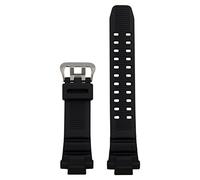 Casio G-Shock 16mm Black Plastic Watch Band with Tang Buckle Compatible with G-Shock Models