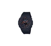 Casio G-Shock 2100 Utility Black Series Orange Detailing GA-2100-1A4ER