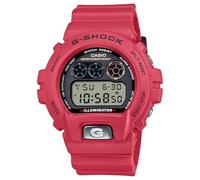 Casio G-Shock 30th Anniversary Red Resin Digital Watch DW6900TR-4, Red