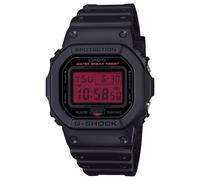Casio DW-5600BBR-1ER BLACK Resina/Resina a base biologica digitale Man Watch