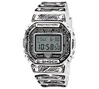 Casio G-Shock 5600 Series - Joshua Vides Collaboration (42.8mm) Digital Display/Black Resin Band DW-5600JV-7ER