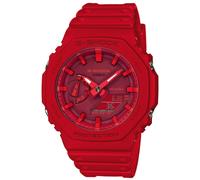 Casio G-Shock Ana-Digi Men's Watch Red GA-2100-4AER