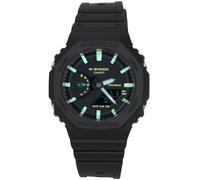 Casio G-shock Mens Black Watch GA-2100RC-1AER - One Size
