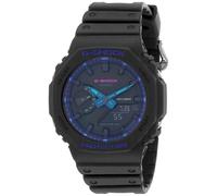 Casio G-Shock Analog Digital Black Dial Quartz GA-2100VB-1A GA2100VB-1 200M Men's Watch