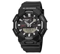 Casio G-Shock Analog-Digital Black Resin Step Tracker Watch GAB010-1A