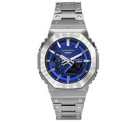 Casio G-Shock Analog Digital Blue Dial Sports Solar Men's Watch GM-B2100AD-2A