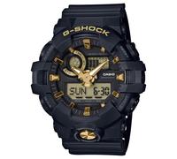 Casio G-Shock Analogue Digital Rubber Gold GA-710B-1A9ER Watch - 7% OFF