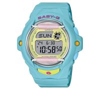 Casio G-SHOCK BABY-G Playful Beach (45.9mm) Digital Display / Blue BG-169PB-2ER