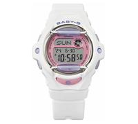 Casio G-SHOCK BABY-G Playful Beach (45.9mm) Digital Display / White