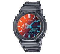 Casio G-Shock Beach Time Lapse (45.4mm) Blue Red Dial / Grey GA-2100TLS-8AER
