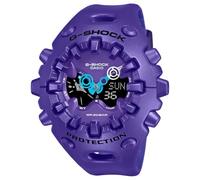 Casio G-Shock Big Case Purple Resin Analog-Digital Watch GAV01-2A, Purple