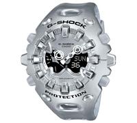 Casio G-Shock Big Case Silver Resin Analog-Digital Watch GAV01A-8A, Silver