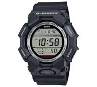 Casio G-Shock Black Resin Digital 10 Year Battery Watch GD-010-1CR, black, Black, Modern