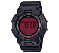 Casio G-Shock Black Resin Red Digital Round Watch GD-010BBR-1